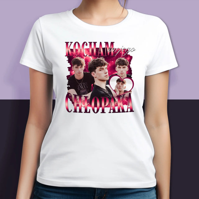 Twoja Postać: Bootleg Miłosny Dla Pary - Koszulki Dla Par