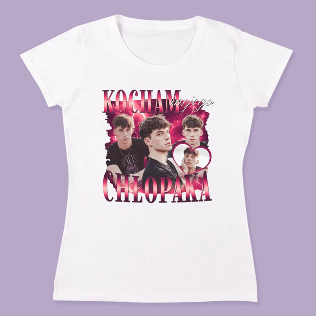 Twoja Postać: Bootleg Miłosny Dla Pary - Koszulki Dla Par