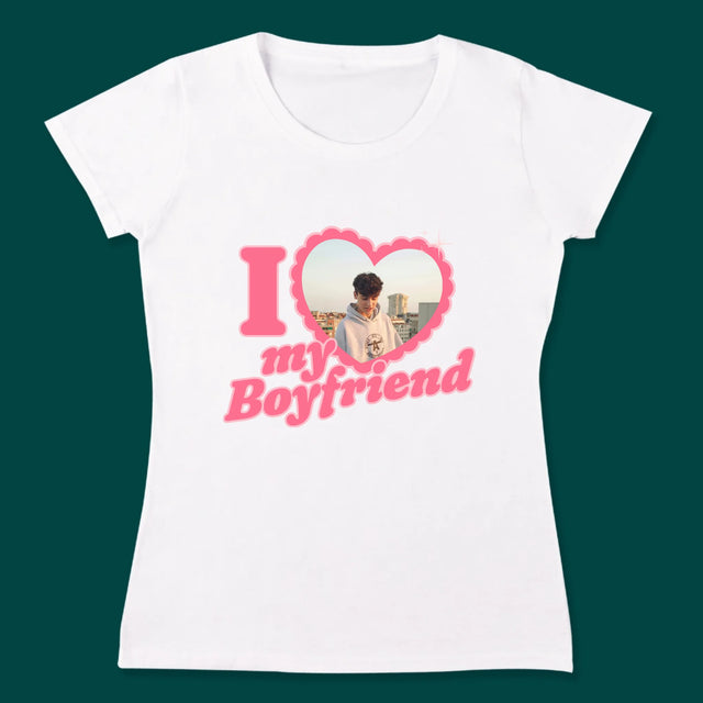 Zdjęcie I Podpis: I Love Couple - Koszulki Dla Par