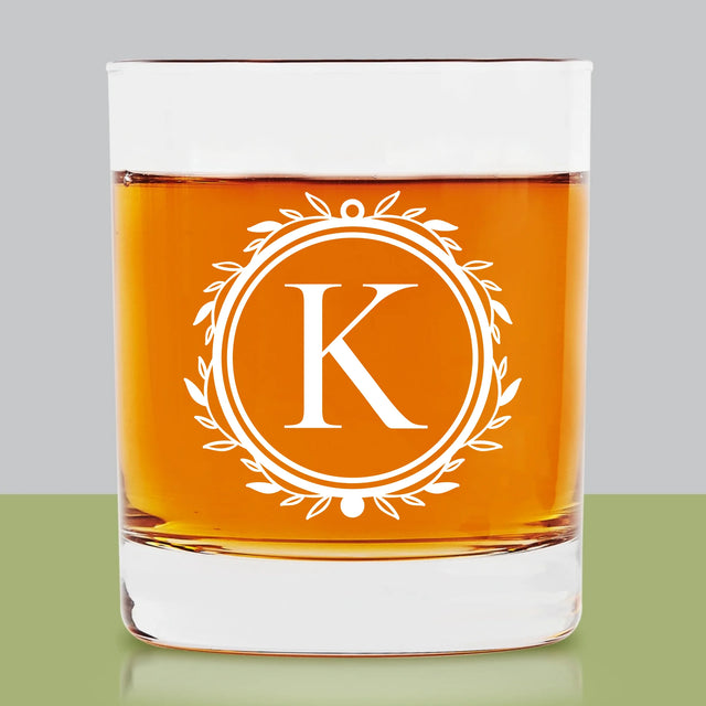 Monogram: Monogram Ozdobny - Szklanka Do Whisky
