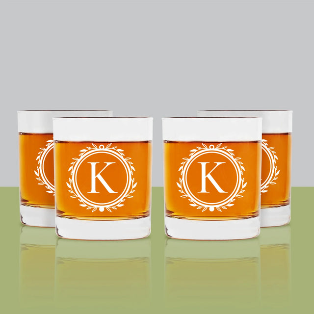 Monogram: Monogram Ozdobny - Szklanka Do Whisky