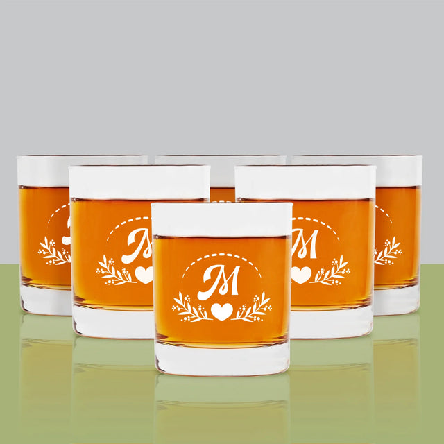 Monogram: Monogram Listki - Szklanka Do Whisky