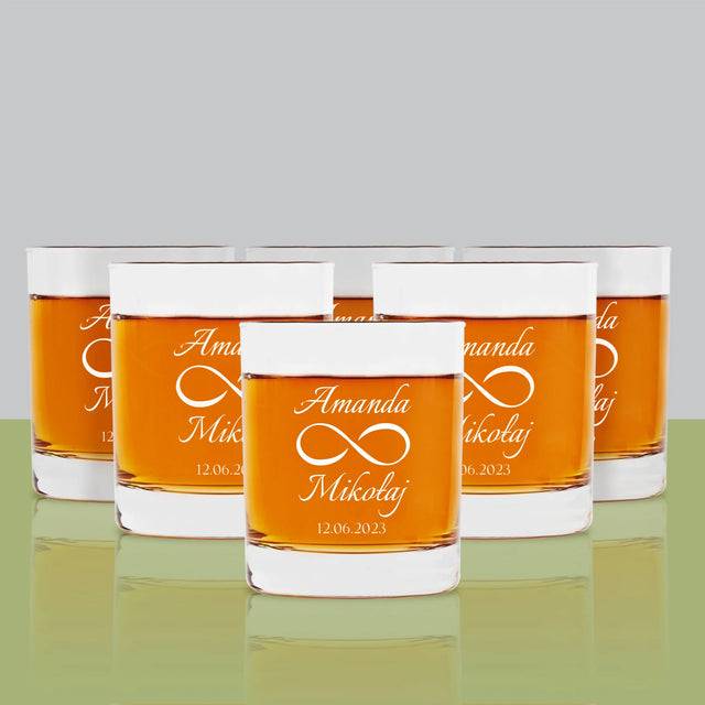 Monogram: Imiona Nieskończoność - Szklanka Do Whisky