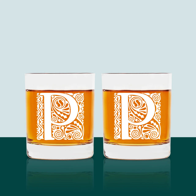 Monogram: Monogram Ornamenty - Szklanka Do Whisky