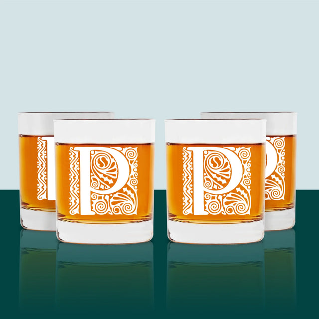 Monogram: Monogram Ornamenty - Szklanka Do Whisky