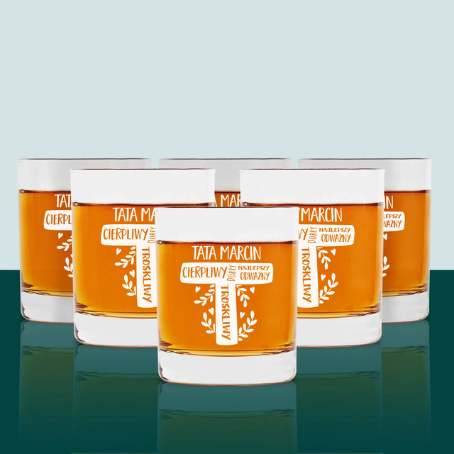 Monogram: Tata Cechy - Szklanka Do Whisky