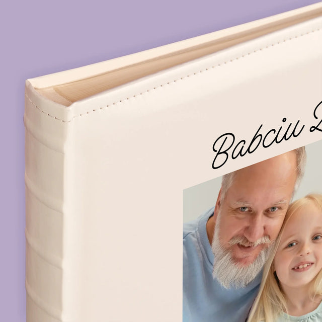 Zdjęcie i Podpis: Podziękowania Dla Dziadków - Album Na Zdjęcia