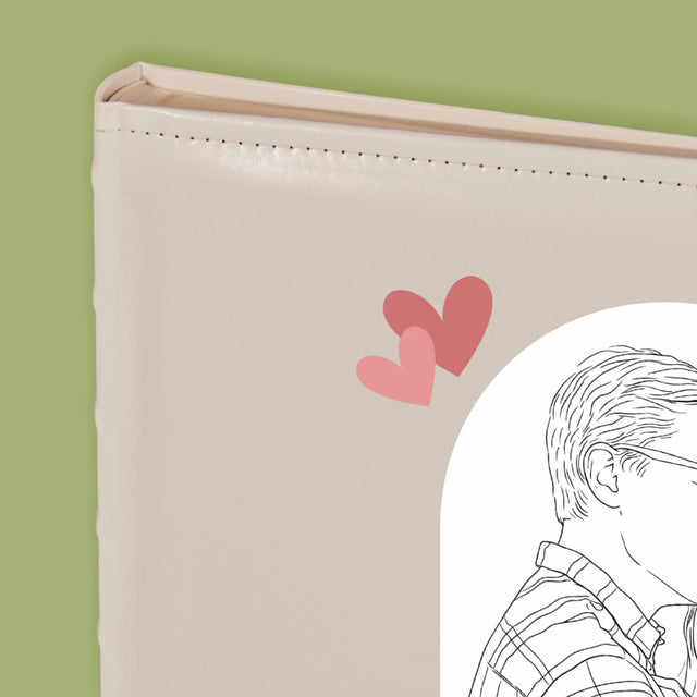 Zdjęcie i Podpis: Lineart - Album Na Zdjęcia