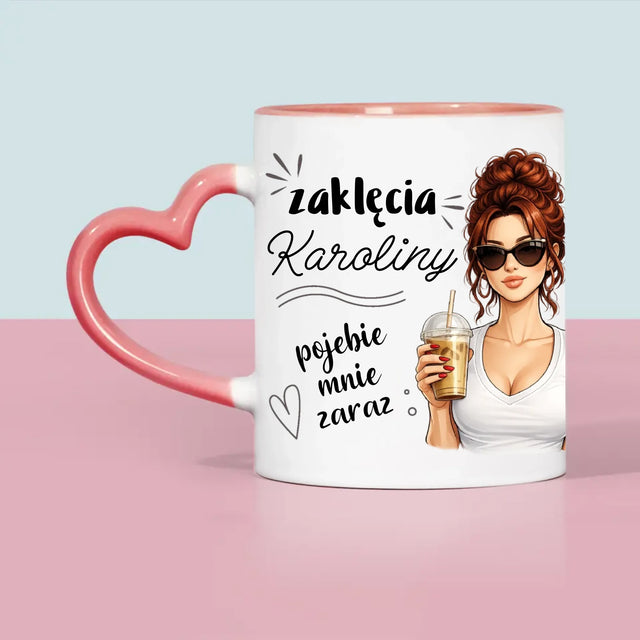 Bez Cenzury: Zaklęcia - Kubek z Nadrukiem