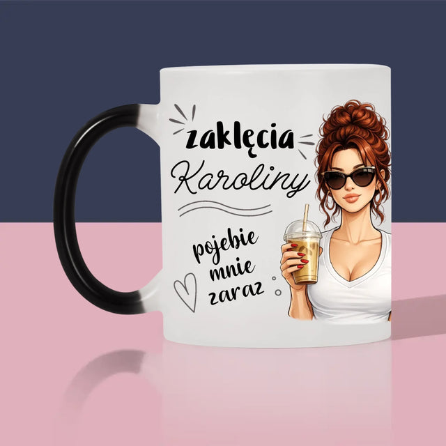 Bez Cenzury: Zaklęcia - Kubek z Nadrukiem