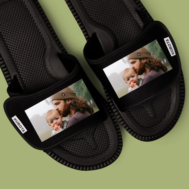 Zdjęcie: Twoje Zdjęcie - Klapki Kubota