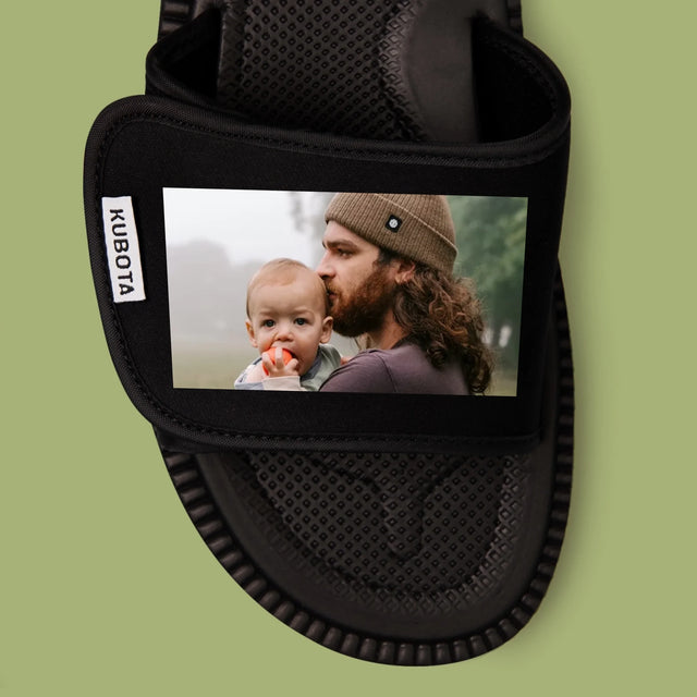 Zdjęcie: Twoje Zdjęcie - Klapki Kubota