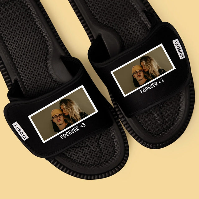 Zdjęcie i Podpis: Zdjęcie w Ramce - Klapki Kubota