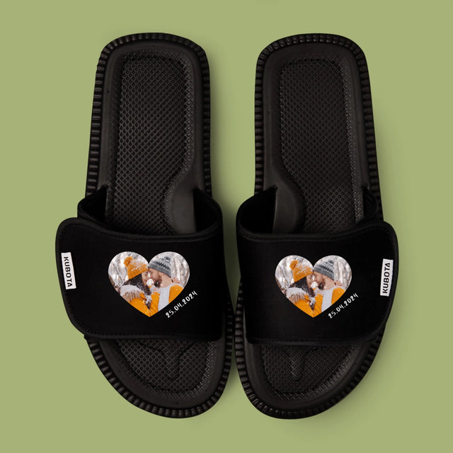 Zdjęcie i Podpis: Zdjęcie w Sercu - Klapki Kubota