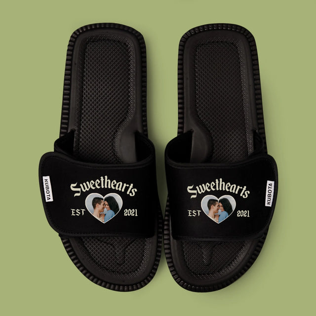 Zdjęcie i Podpis: Sweethearts - Klapki Kubota