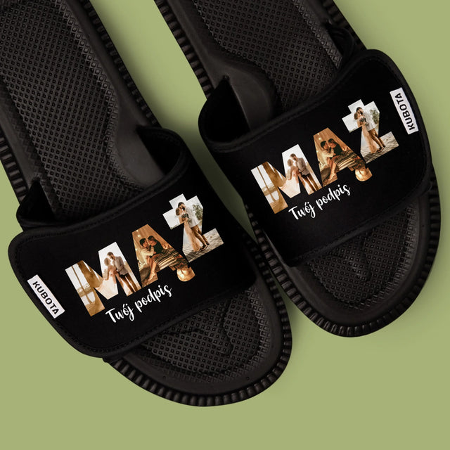 Słowo Ze Zdjęć: Mąż - Klapki Kubota