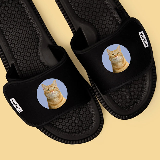 Zdjęcie: Twój Kot - Klapki Kubota