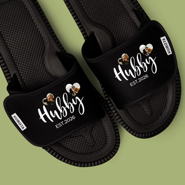 Fotokolaż: Hubby - Klapki Kubota