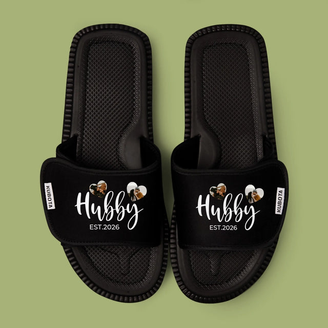 Fotokolaż: Hubby - Klapki Kubota