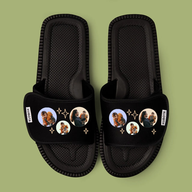 Fotokolaż: Zdjęcia w Kołach - Klapki Kubota