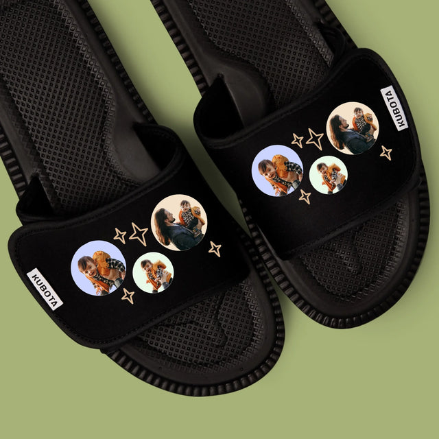 Fotokolaż: Zdjęcia w Kołach - Klapki Kubota