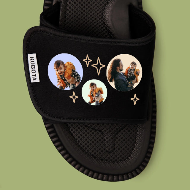 Fotokolaż: Zdjęcia w Kołach - Klapki Kubota