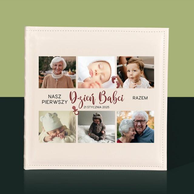 Fotokolaż: Pierwszy Dzień Babci - Album Na Zdjęcia