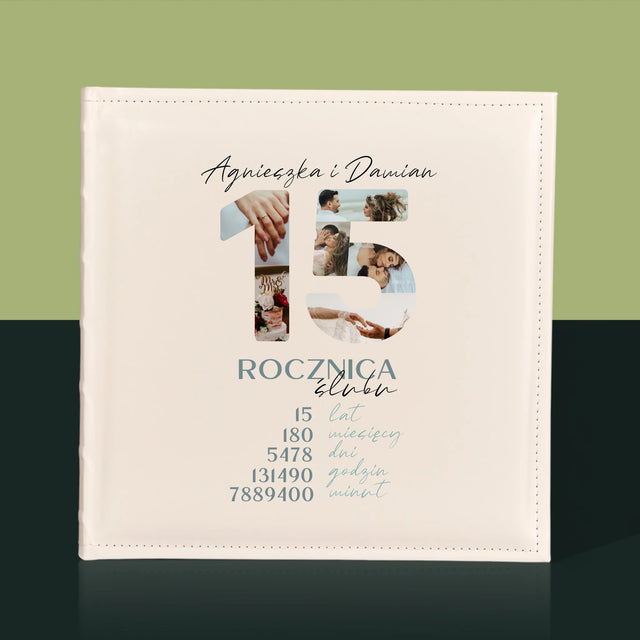 Słowo Ze Zdjęć: 15 Rocznica Ślubu - Album Na Zdjęcia