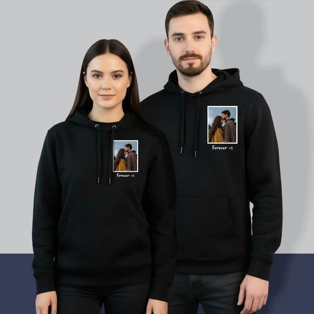Zdjęcie I Podpis: Zdjęcie W Ramce - Bluzy Dla Par