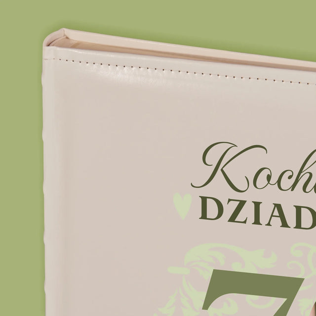 Zdjęcie I Podpis: Kochanemu Dziadkowi Wszystkiego Najlepszego - Album Na Zdjęcia