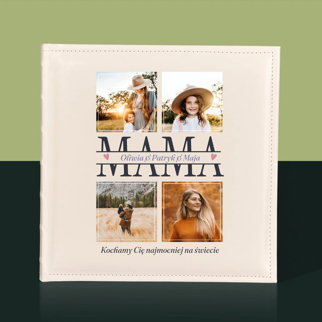 Fotokolaż: Mama Imiona - Album Na Zdjęcia