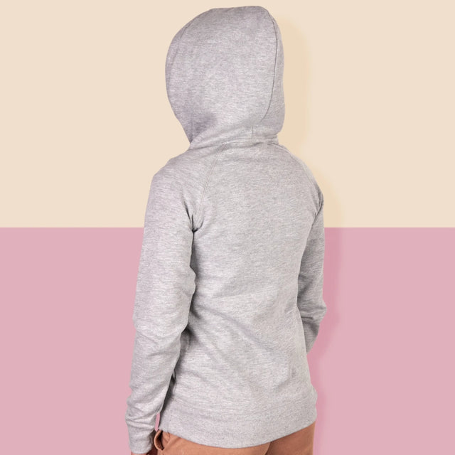Zdjęcie i Podpis: Mama Established - Bluza Damska z Kapturem