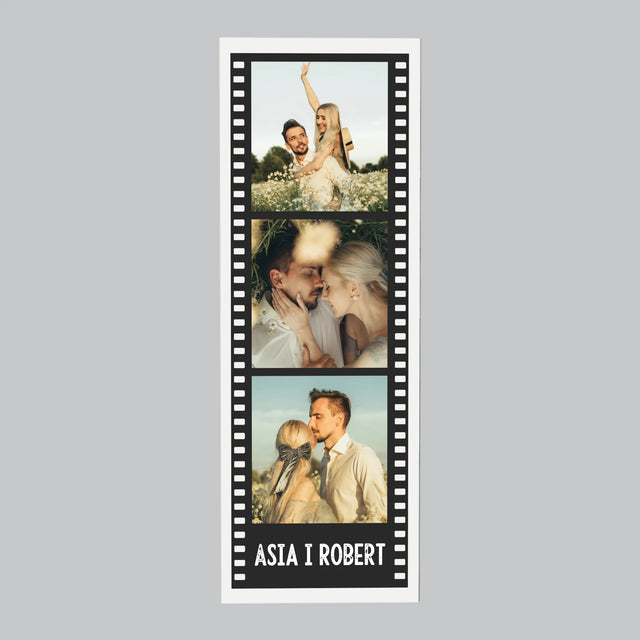Fotokolaż: Klisza - Magnes Na Lodówkę