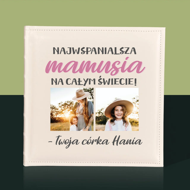 Fotokolaż: Najwspanialsza Mamusia - Album Na Zdjęcia