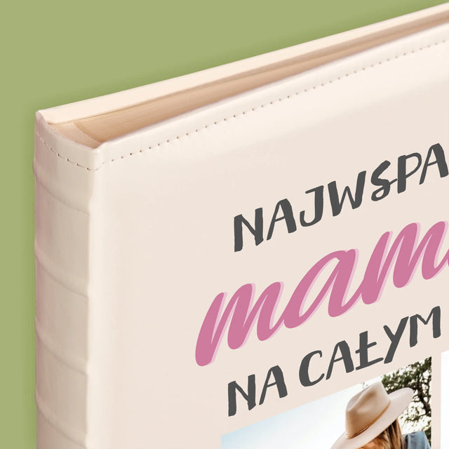 Fotokolaż: Najwspanialsza Mamusia - Album Na Zdjęcia