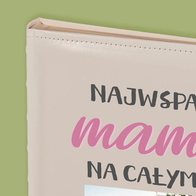 Fotokolaż: Najwspanialsza Mamusia - Album Na Zdjęcia