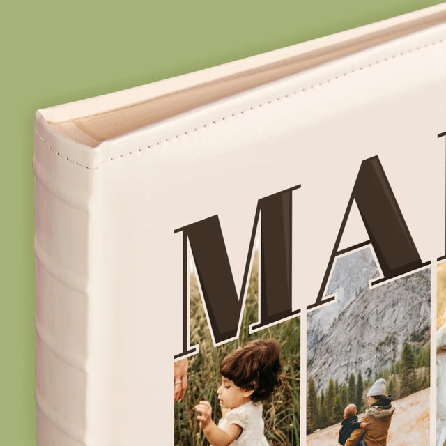 Fotokolaż: Mama Litery - Album Na Zdjęcia