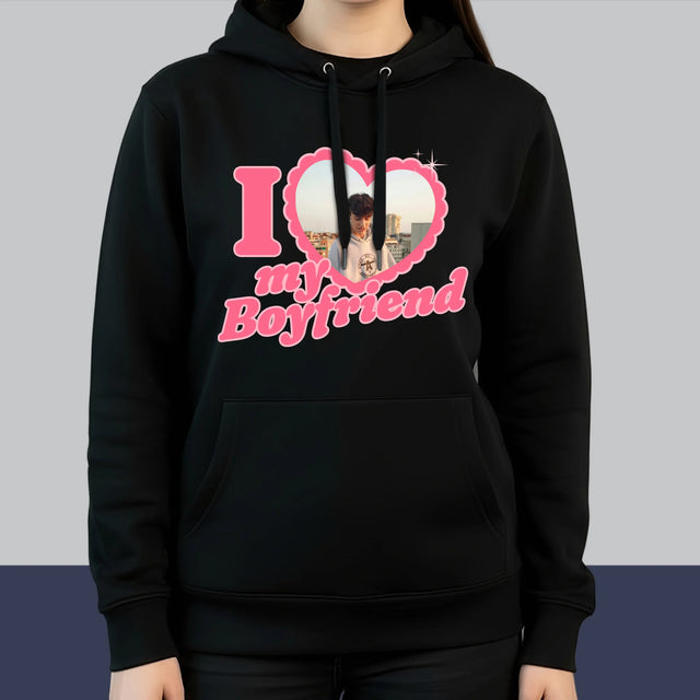 Zdjęcie I Podpis: I Love Couple - Bluzy Dla Par