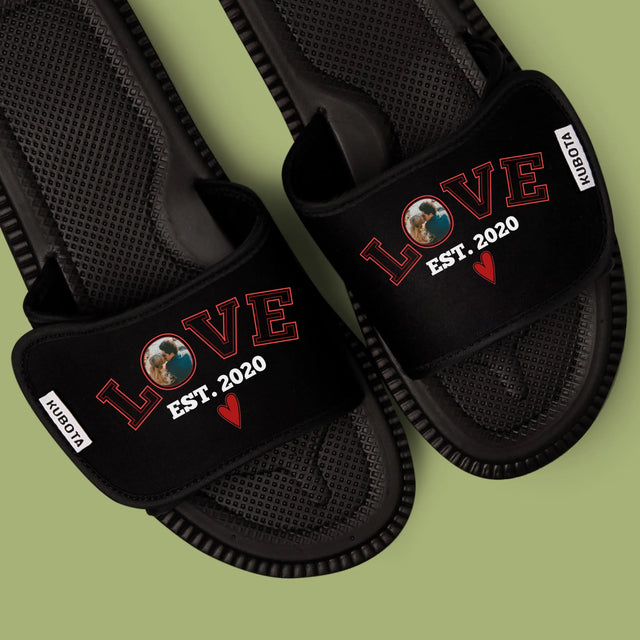 Zdjęcie i Podpis: Love Established - Klapki Kubota