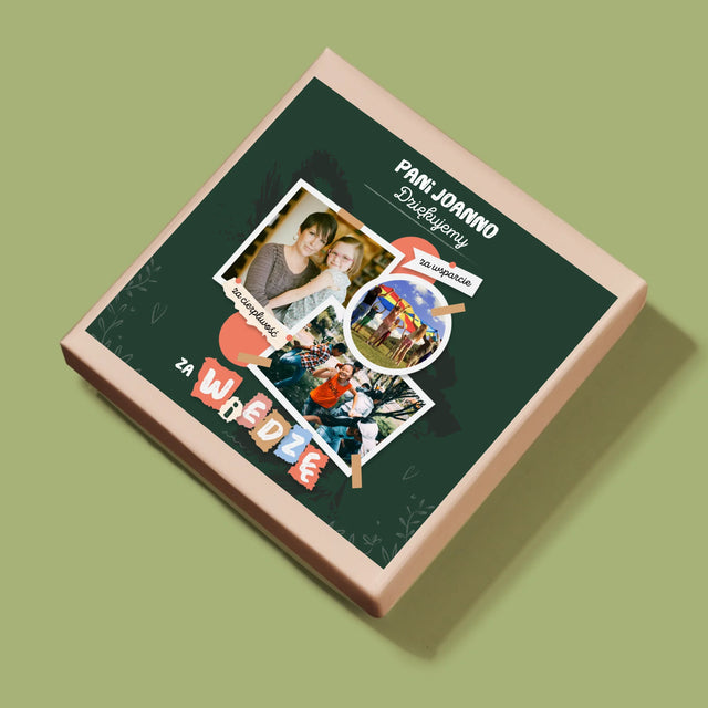 Fotokolaż: Dziękujemy Za Wiedzę - Personalizowane Puzzle