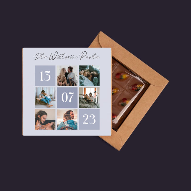Fotokolaż: Najlepsze Chwile - Dubajska Czekolada