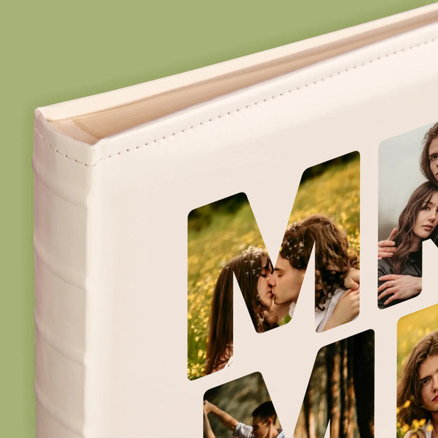 Słowo Ze Zdjęć: Mr&Mrs - Album Na Zdjęcia