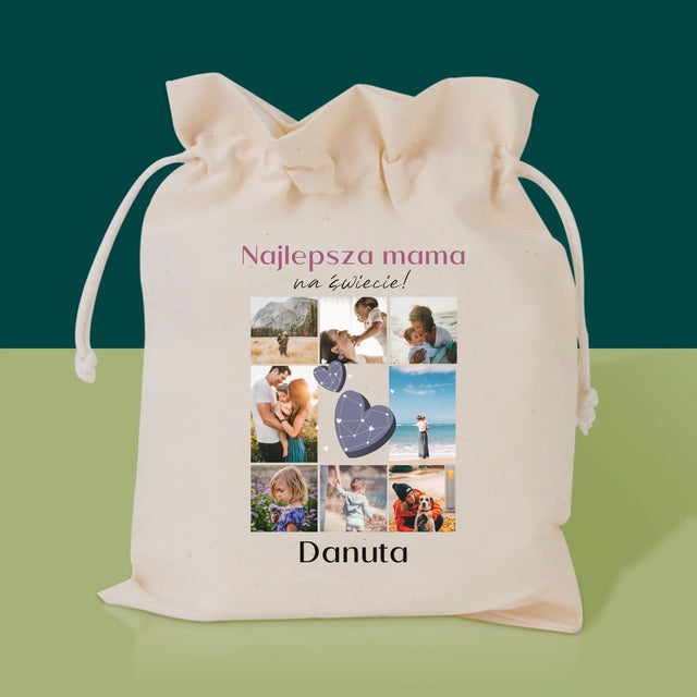 Fotokolaż: Najlepsza Mama - Herbata w Woreczku