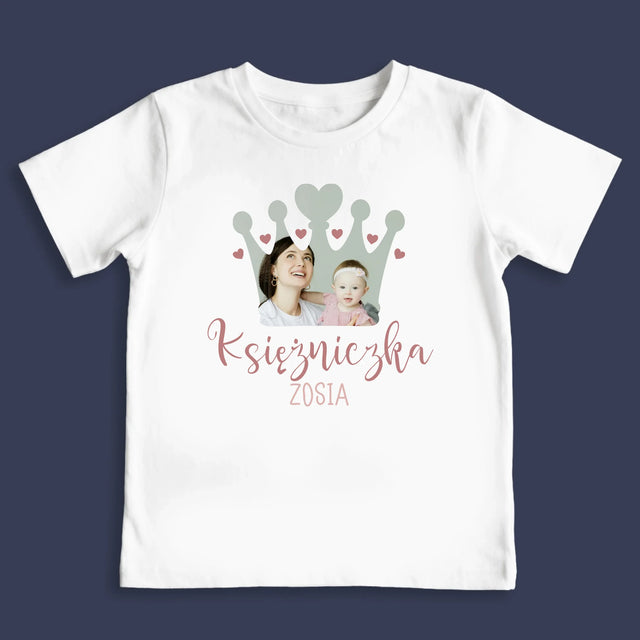 Kształt Ze Zdjęć: Księżniczka Korona - Koszulka Dziecięca