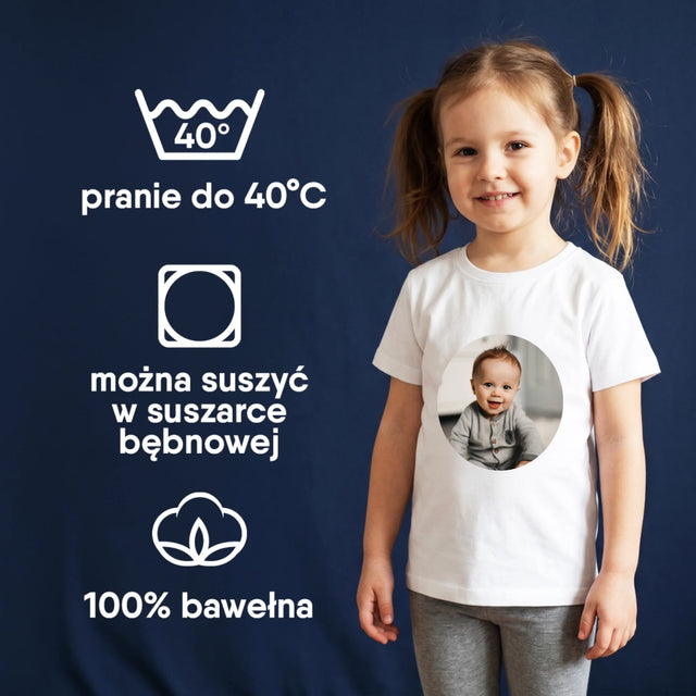 Zdjęcie: Zdjęcie W Kole - Koszulka Dziecięca