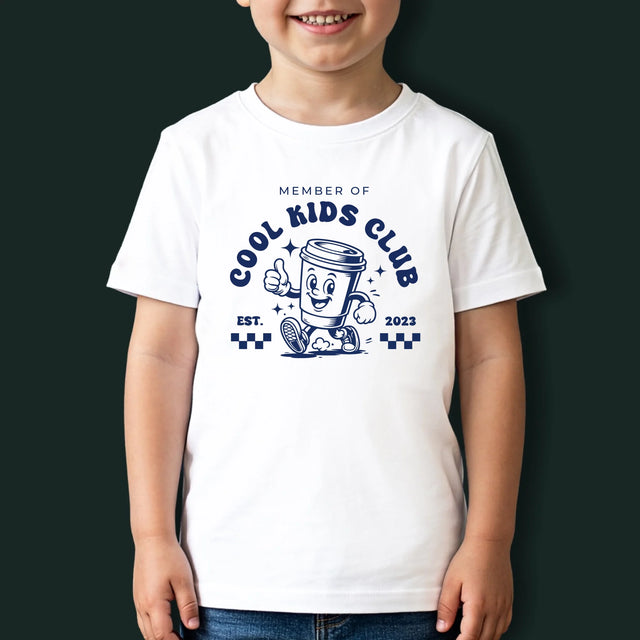 Imię i Podpis: Cool Kids Club 2 - Koszulka Dziecięca