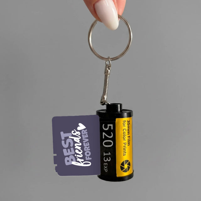 Fotokolaż: Best friends forever - Personalizowany Brelok Klisza