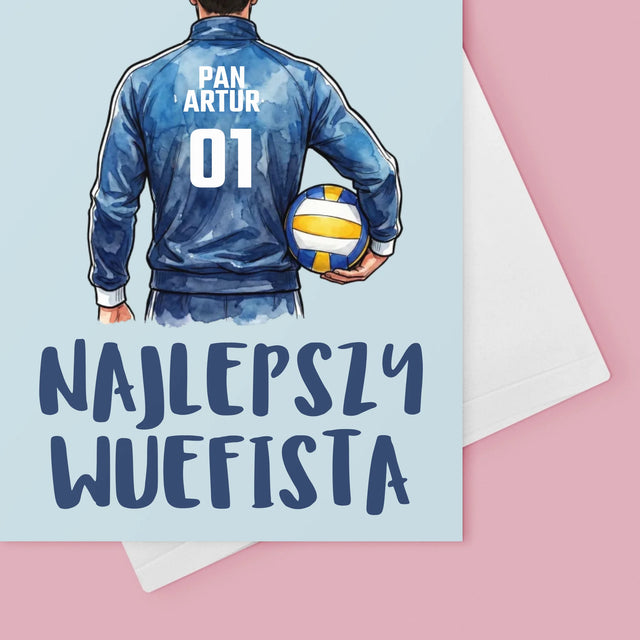 Kreator Postaci: Najlepszy Wuefista - Kartka z Życzeniami