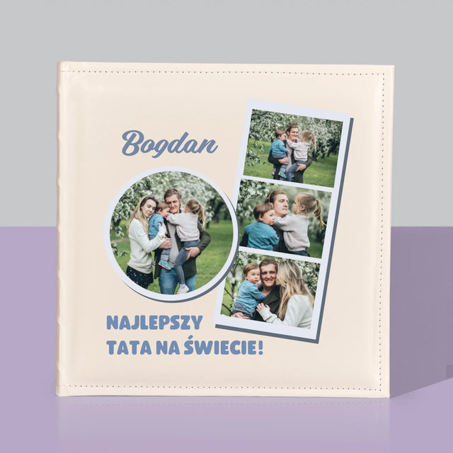 Fotokolaż: Najlepszy Tata Na Świecie - Album Na Zdjęcia