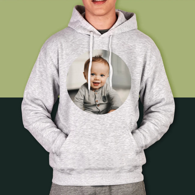 Zdjęcie: Zdjęcie W Kole - Bluza Męska z Kapturem